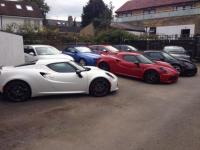 USED 2017 17 ALFA ROMEO 4C 1.8 TBi Spider TCT 2dr WE PURCHASE 4C's