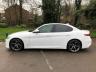 USED 2017 17 ALFA ROMEO GIULIA 2.0 Veloce Saloon 4dr Petrol Auto (s/s) (141 g/km, 280 bhp) ..FULL RED LEATHER...