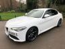USED 2017 17 ALFA ROMEO GIULIA 2.0 Veloce Saloon 4dr Petrol Auto (s/s) (141 g/km, 280 bhp) ..FULL RED LEATHER...