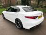 USED 2017 17 ALFA ROMEO GIULIA 2.0 Veloce Saloon 4dr Petrol Auto (s/s) (141 g/km, 280 bhp) ..FULL RED LEATHER...