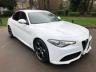 USED 2017 17 ALFA ROMEO GIULIA 2.0 Veloce Saloon 4dr Petrol Auto (s/s) (141 g/km, 280 bhp) ..FULL RED LEATHER...