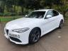 USED 2017 17 ALFA ROMEO GIULIA 2.0 Veloce Saloon 4dr Petrol Auto (s/s) (141 g/km, 280 bhp) ..FULL RED LEATHER...