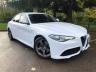 USED 2017 17 ALFA ROMEO GIULIA 2.0 Veloce Saloon 4dr Petrol Auto (s/s) (141 g/km, 280 bhp) ..FULL RED LEATHER...