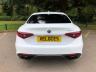 USED 2017 17 ALFA ROMEO GIULIA 2.0 Veloce Saloon 4dr Petrol Auto (s/s) (141 g/km, 280 bhp) ..FULL RED LEATHER...