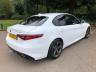 USED 2017 17 ALFA ROMEO GIULIA 2.0 Veloce Saloon 4dr Petrol Auto (s/s) (141 g/km, 280 bhp) ..FULL RED LEATHER...