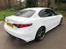 USED 2017 17 ALFA ROMEO GIULIA 2.0 Veloce Saloon 4dr Petrol Auto (s/s) (141 g/km, 280 bhp) ..FULL RED LEATHER...