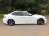 USED 2017 17 ALFA ROMEO GIULIA 2.0 Veloce Saloon 4dr Petrol Auto (s/s) (141 g/km, 280 bhp) ..FULL RED LEATHER...