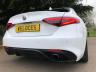 USED 2017 17 ALFA ROMEO GIULIA 2.0 Veloce Saloon 4dr Petrol Auto (s/s) (141 g/km, 280 bhp) ..FULL RED LEATHER...