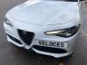 USED 2017 17 ALFA ROMEO GIULIA 2.0 Veloce Saloon 4dr Petrol Auto (s/s) (141 g/km, 280 bhp) ..FULL RED LEATHER...