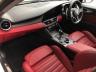 USED 2017 17 ALFA ROMEO GIULIA 2.0 Veloce Saloon 4dr Petrol Auto (s/s) (141 g/km, 280 bhp) ..FULL RED LEATHER...