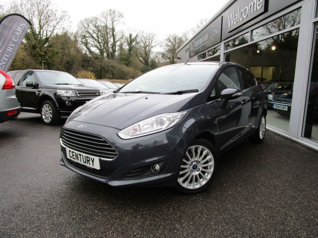 2014 63 Ford Fiesta 1.5 TITANIUM TDCI 5d 74 BHP