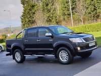 USED 2012 12 TOYOTA HI-LUX 3.0 INVINCIBLE 4X4 D-4D DCB 1d 169 BHP T, BELT CHANGED ! SAT NAV ** NO VAT