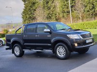 USED 2012 12 TOYOTA HI-LUX 3.0 INVINCIBLE 4X4 D-4D DCB 1d 169 BHP T, BELT CHANGED ! SAT NAV ** NO VAT