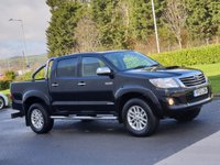 USED 2012 12 TOYOTA HI-LUX 3.0 INVINCIBLE 4X4 D-4D DCB 1d 169 BHP T, BELT CHANGED ! SAT NAV ** NO VAT