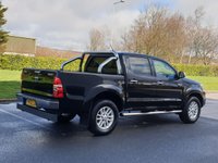 USED 2012 12 TOYOTA HI-LUX 3.0 INVINCIBLE 4X4 D-4D DCB 1d 169 BHP T, BELT CHANGED ! SAT NAV ** NO VAT