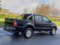 USED 2012 12 TOYOTA HI-LUX 3.0 INVINCIBLE 4X4 D-4D DCB 1d 169 BHP T, BELT CHANGED ! SAT NAV ** NO VAT