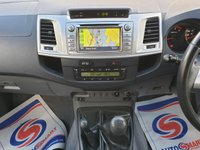 USED 2012 12 TOYOTA HI-LUX 3.0 INVINCIBLE 4X4 D-4D DCB 1d 169 BHP T, BELT CHANGED ! SAT NAV ** NO VAT