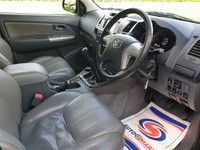 USED 2012 12 TOYOTA HI-LUX 3.0 INVINCIBLE 4X4 D-4D DCB 1d 169 BHP T, BELT CHANGED ! SAT NAV ** NO VAT