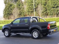 USED 2012 12 TOYOTA HI-LUX 3.0 INVINCIBLE 4X4 D-4D DCB 1d 169 BHP T, BELT CHANGED ! SAT NAV ** NO VAT
