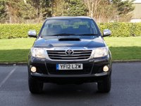 USED 2012 12 TOYOTA HI-LUX 3.0 INVINCIBLE 4X4 D-4D DCB 1d 169 BHP T, BELT CHANGED ! SAT NAV ** NO VAT