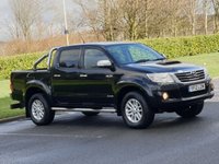 USED 2012 12 TOYOTA HI-LUX 3.0 INVINCIBLE 4X4 D-4D DCB 1d 169 BHP T, BELT CHANGED ! SAT NAV ** NO VAT