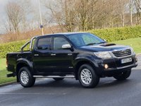 USED 2012 12 TOYOTA HI-LUX 3.0 INVINCIBLE 4X4 D-4D DCB 1d 169 BHP T, BELT CHANGED ! SAT NAV ** NO VAT