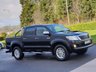USED 2012 12 TOYOTA HI-LUX 3.0 INVINCIBLE 4X4 D-4D DCB 1d 169 BHP T, BELT CHANGED ! SAT NAV ** NO VAT