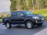 USED 2012 12 TOYOTA HI-LUX 3.0 INVINCIBLE 4X4 D-4D DCB 1d 169 BHP T, BELT CHANGED ! SAT NAV ** NO VAT