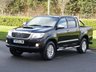 USED 2012 12 TOYOTA HI-LUX 3.0 INVINCIBLE 4X4 D-4D DCB 1d 169 BHP T, BELT CHANGED ! SAT NAV ** NO VAT
