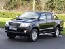 USED 2012 12 TOYOTA HI-LUX 3.0 INVINCIBLE 4X4 D-4D DCB 1d 169 BHP T, BELT CHANGED ! SAT NAV ** NO VAT