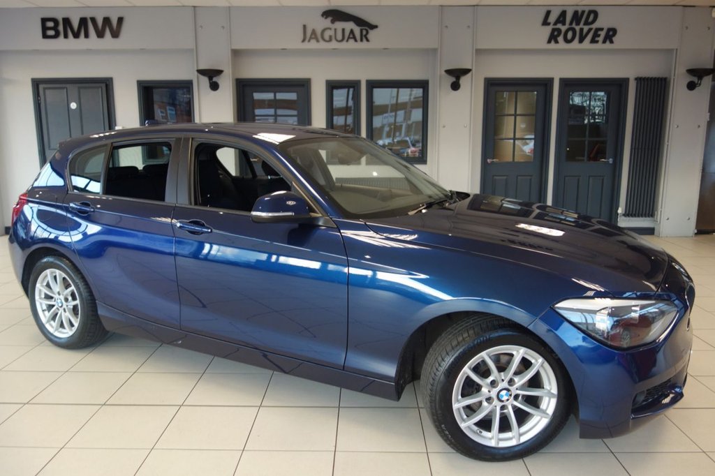View our BMW 1 SERIES