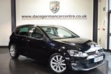 USED 2014 14 VOLKSWAGEN GOLF 2.0 GT TDI BLUEMOTION TECHNOLOGY 5DR 148 BHP full service history *NO ADMIN FEES* FINISHED IN STUNNING FLACK BLACK WITH HALF SUEDE UPHOLSTERY + FULL SERVICE HISTORY + SATELLITE NAVIGATION + BLUETOOTH + DAB RADIO + CRUISE CONTROL + SPORT SEATS + AUXILIARY PORT + HEATED MIRRORS + PARKING SENSORS + 17" ALLOY WHEEL