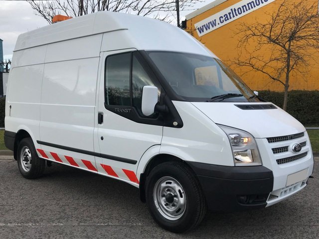 2012 62 Ford Transit 2.2 350m [ MOBILE WORKSHOP+PTO ] H/R VAN LOW MILEAGE 