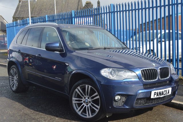 2011 11 BMW X5 3.0 XDRIVE30D M SPORT 5d AUTO 241 BHP