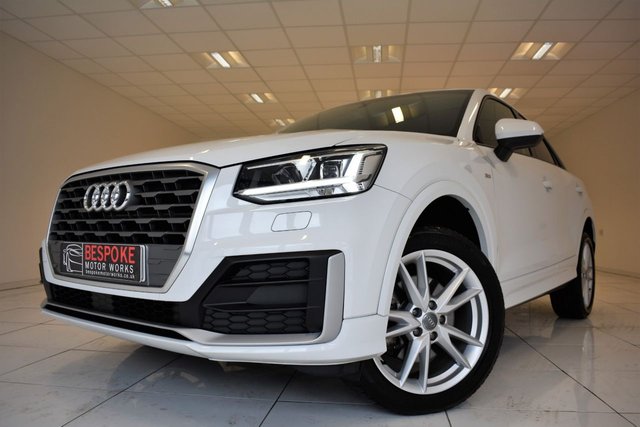 2018 18 Audi Q2 1.4 TFSI S LINE 5 DOOR 150 BHP