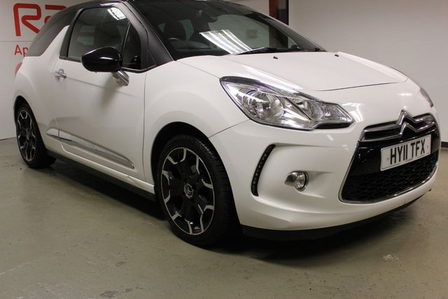 2011 11 Citroen DS3 1.6 E-HDI DSTYLE PLUS 3d 90 BHP