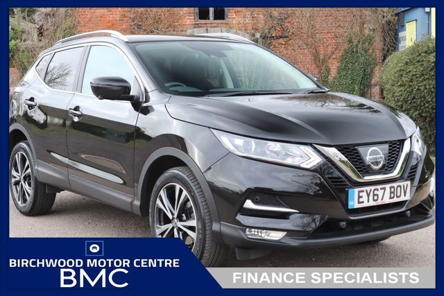 View our NISSAN QASHQAI