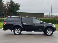 USED 2014 14 MITSUBISHI L200 2.5 DI-D 4X4 BARBARIAN LB DCB 1d AUTO 175 BHP HEATED LEATHER + SAT NAV ** NO VAT