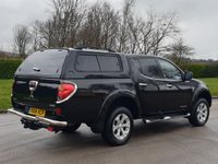 USED 2014 14 MITSUBISHI L200 2.5 DI-D 4X4 BARBARIAN LB DCB 1d AUTO 175 BHP HEATED LEATHER + SAT NAV ** NO VAT