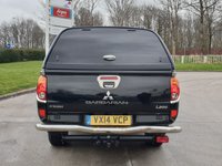 USED 2014 14 MITSUBISHI L200 2.5 DI-D 4X4 BARBARIAN LB DCB 1d AUTO 175 BHP HEATED LEATHER + SAT NAV ** NO VAT