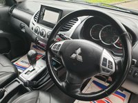 USED 2014 14 MITSUBISHI L200 2.5 DI-D 4X4 BARBARIAN LB DCB 1d AUTO 175 BHP HEATED LEATHER + SAT NAV ** NO VAT