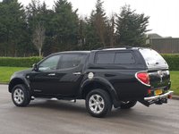 USED 2014 14 MITSUBISHI L200 2.5 DI-D 4X4 BARBARIAN LB DCB 1d AUTO 175 BHP HEATED LEATHER + SAT NAV ** NO VAT