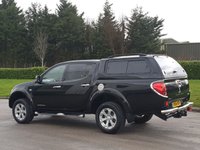 USED 2014 14 MITSUBISHI L200 2.5 DI-D 4X4 BARBARIAN LB DCB 1d AUTO 175 BHP HEATED LEATHER + SAT NAV ** NO VAT