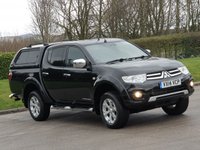 USED 2014 14 MITSUBISHI L200 2.5 DI-D 4X4 BARBARIAN LB DCB 1d AUTO 175 BHP HEATED LEATHER + SAT NAV ** NO VAT