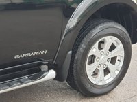USED 2014 14 MITSUBISHI L200 2.5 DI-D 4X4 BARBARIAN LB DCB 1d AUTO 175 BHP HEATED LEATHER + SAT NAV ** NO VAT