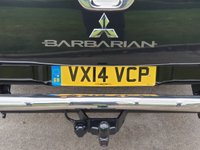 USED 2014 14 MITSUBISHI L200 2.5 DI-D 4X4 BARBARIAN LB DCB 1d AUTO 175 BHP HEATED LEATHER + SAT NAV ** NO VAT