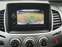USED 2014 14 MITSUBISHI L200 2.5 DI-D 4X4 BARBARIAN LB DCB 1d AUTO 175 BHP HEATED LEATHER + SAT NAV ** NO VAT