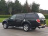 USED 2014 14 MITSUBISHI L200 2.5 DI-D 4X4 BARBARIAN LB DCB 1d AUTO 175 BHP HEATED LEATHER + SAT NAV ** NO VAT