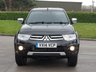 USED 2014 14 MITSUBISHI L200 2.5 DI-D 4X4 BARBARIAN LB DCB 1d AUTO 175 BHP HEATED LEATHER + SAT NAV ** NO VAT