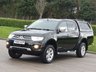 USED 2014 14 MITSUBISHI L200 2.5 DI-D 4X4 BARBARIAN LB DCB 1d AUTO 175 BHP HEATED LEATHER + SAT NAV ** NO VAT